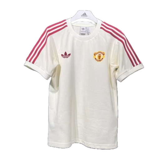 Camiseta de algodón Manchester United