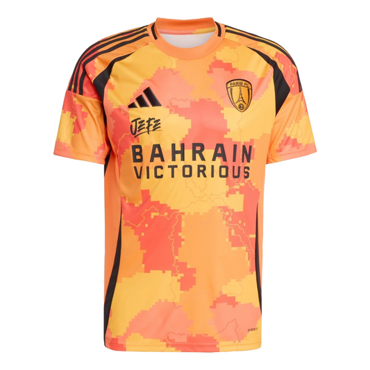 Maillot domicile du Liverpool FC 24/25