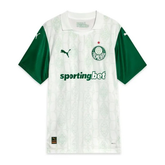 Camiseta Palmeiras 2025 2ª Equipación