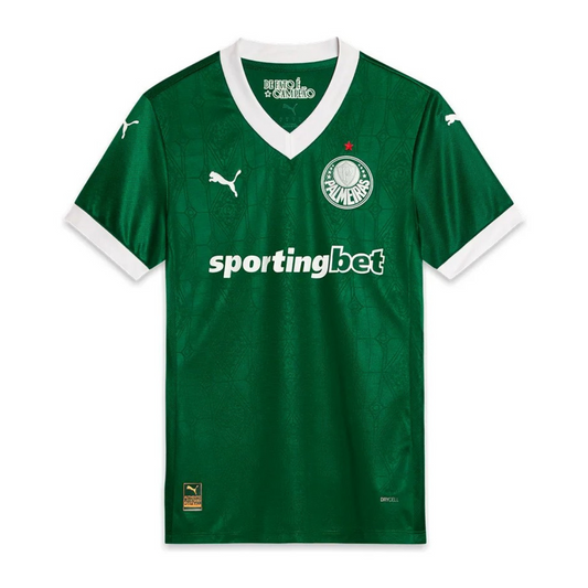 Camiseta Palmeiras 2025 1ª Equipación