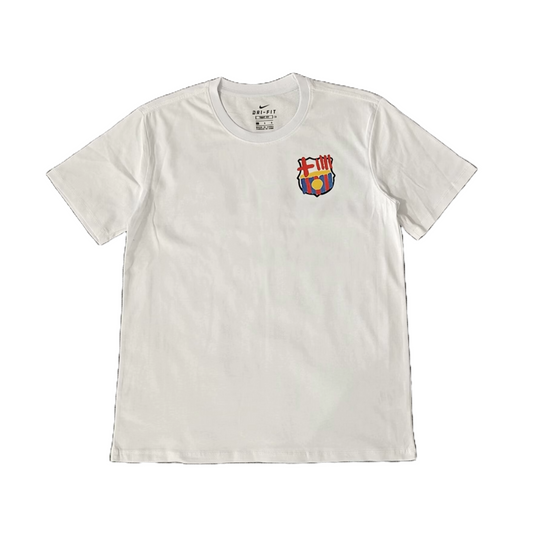 Camiseta de algodón FC Barcelona Tota units fem força