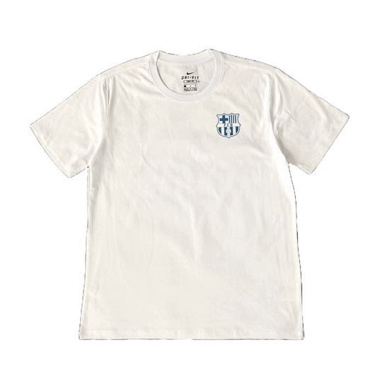 Camiseta de algodón FC Barcelona Blau grana són els colors