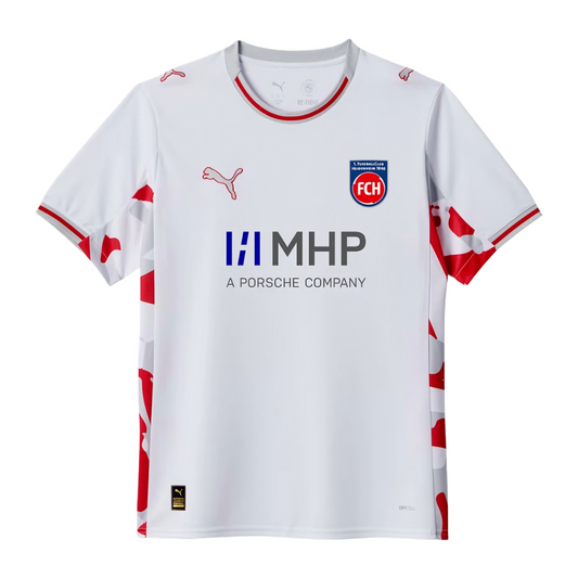 Camiseta Heidenheim 3ª equipación 2025/26