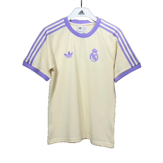 Camiseta de algodón Real Madrid