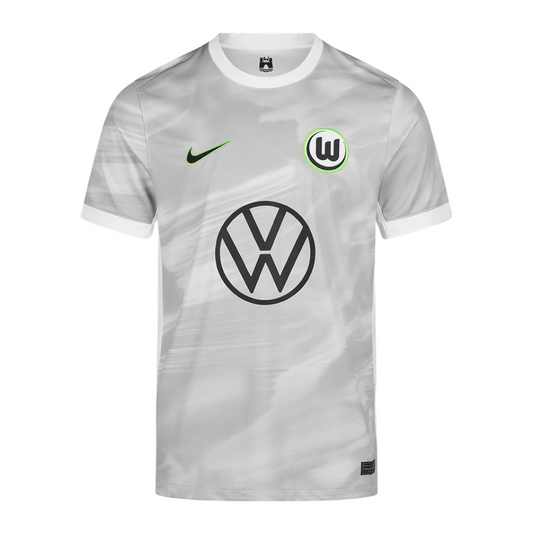Camiseta Wolfsburgo 2ª Equipación 2025/26