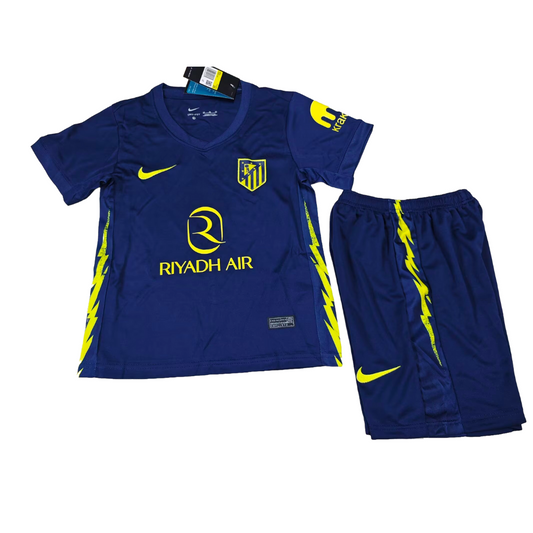 Conjunto infantil Atlético de Madrid 2025/26 1ª Equipación