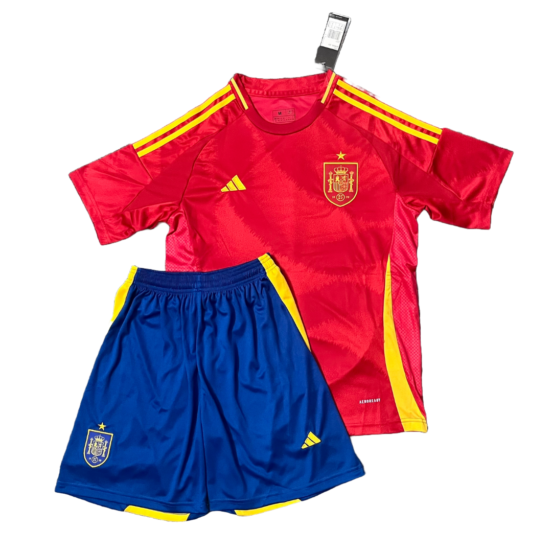 Conjunto infantil España 2024/25 1ª Equipación