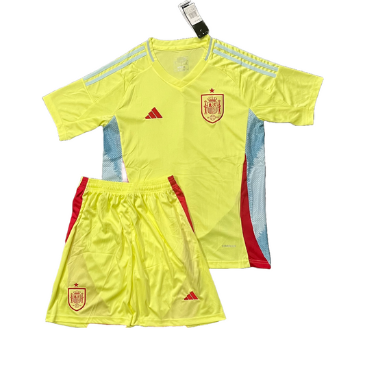 Conjunto infantil España 2024/25 2ª Equipación