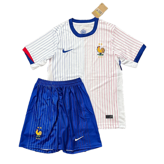 Conjunto infantil Fracia 2024/25 2ª Equipación