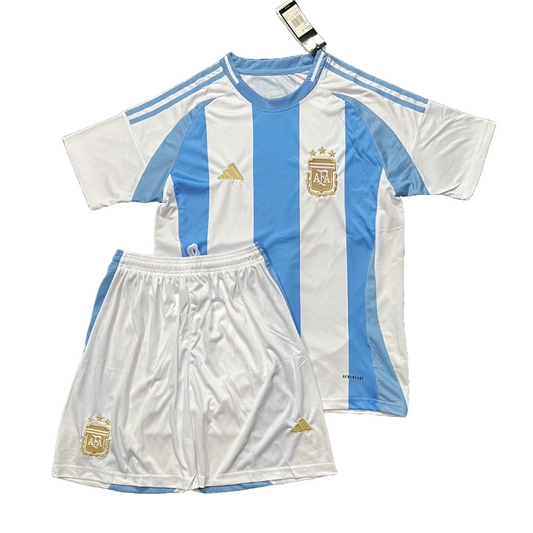 Conjunto infantil Argentina 2024 1ª Equipación