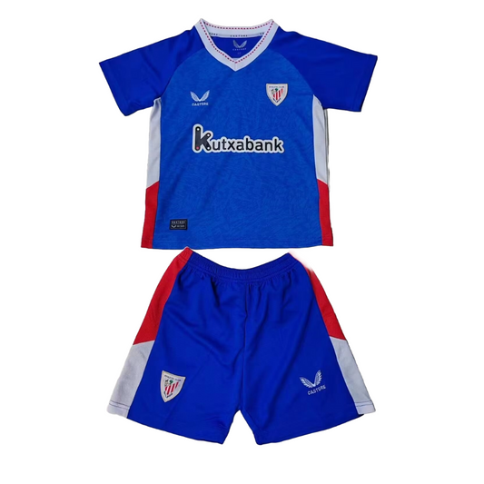 Conjunto infantil Athletic Club 2024/25 2ª Equipación