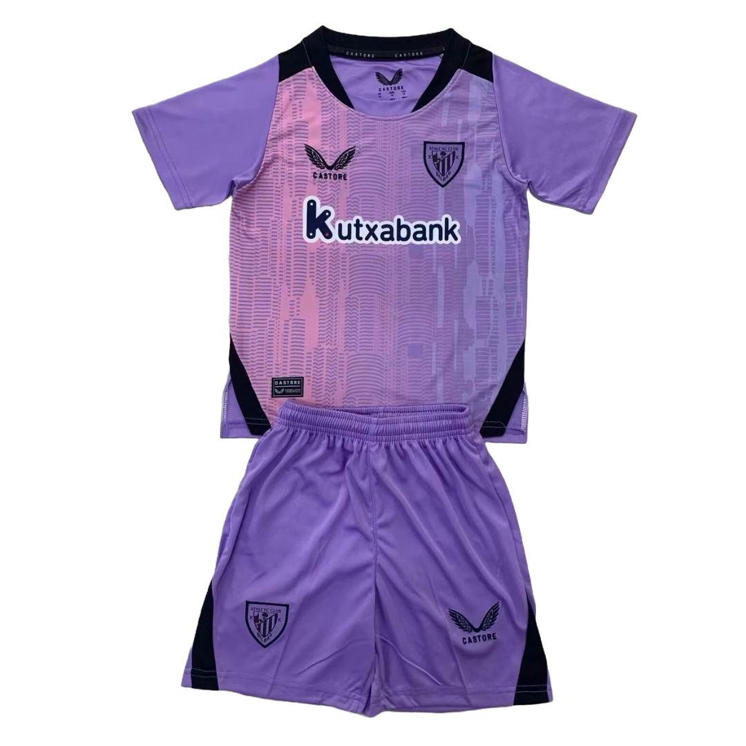 Conjunto infantil Athletic Club 2024/25 3ª Equipación