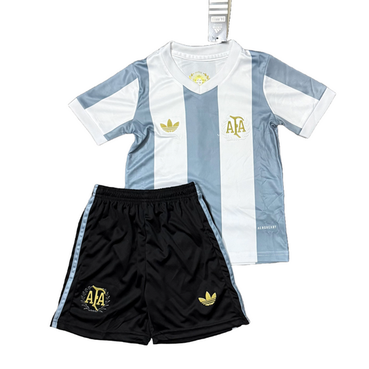 Conjunto infantil Argentina 2025 1ª Equipación
