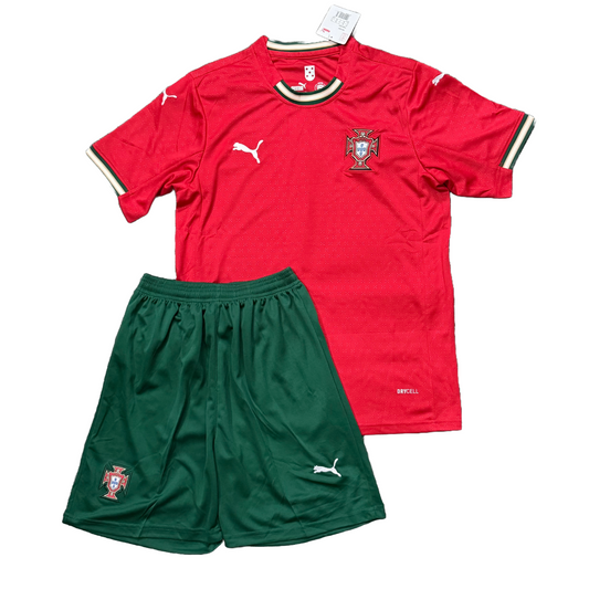 Conjunto infantil Portugal 2025 1ª Equipación