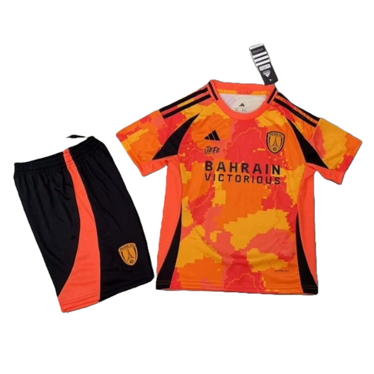 Conjunto infantil Paris FC 2025/26 3ª Equipación