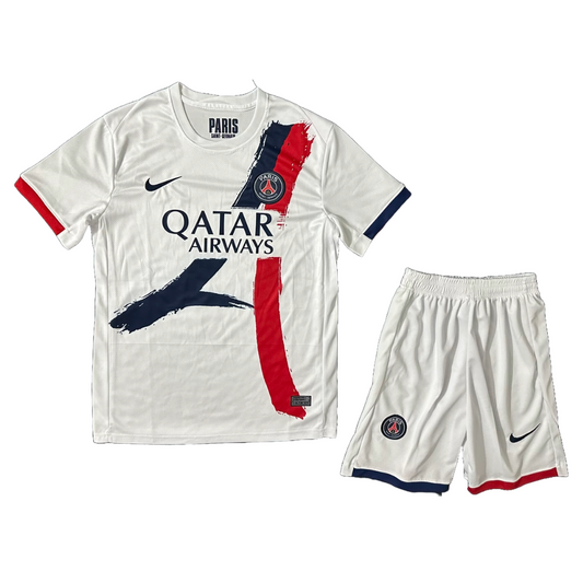 Conjunto infantil Paris Saint-Germain 2024/26 2ª Equipación