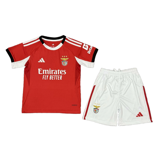 Conjunto infantil Benfica 2025/26 1ª Equipación