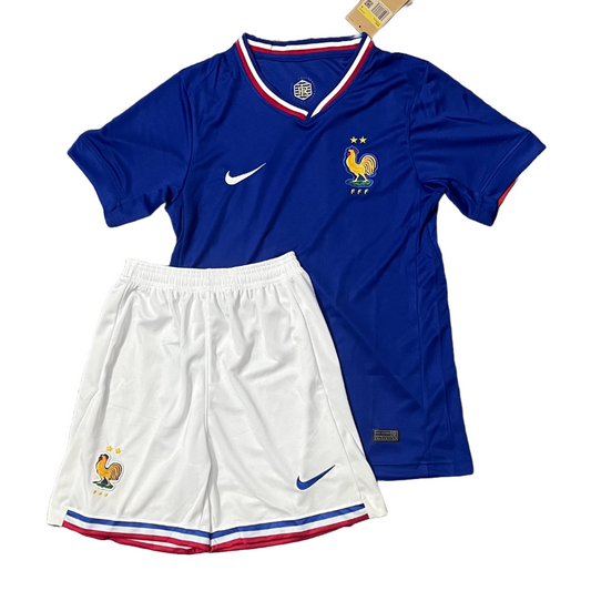 Conjunto infantil Fracia 2024/25 1ª Equipación