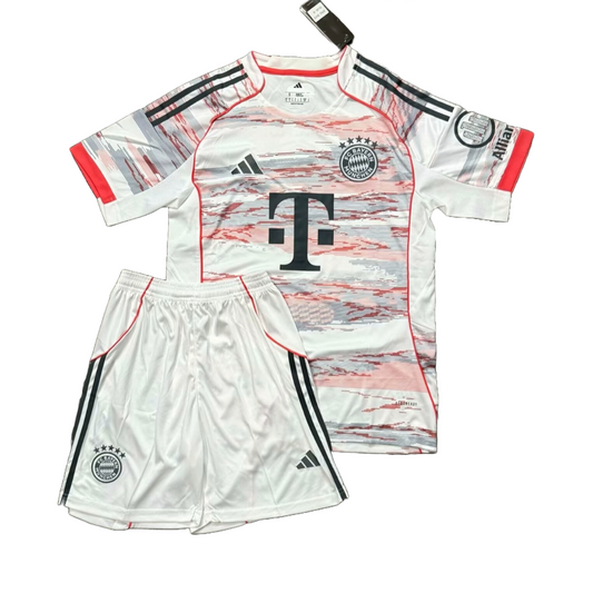 Conjunto infantil Bayern de Munich 2025/26 2ª Equipación