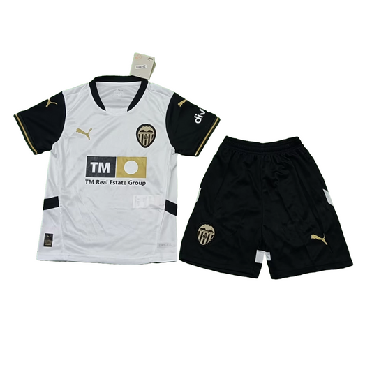 Conjunto infantil Valencia CF 2024/25 1ª Equipación