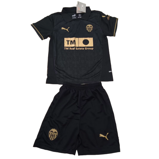Conjunto infantil Valencia CF 2024/25 2ª Equipación