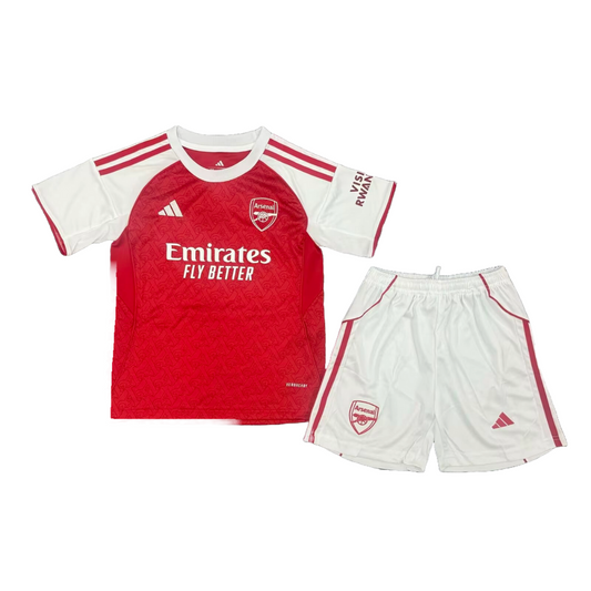 Conjunto infantil Arsenal FC 2025/26 1ª Equipación