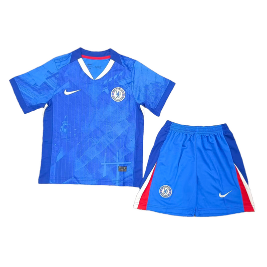 Conjunto infantil Chelsea FC 2025/26 1ª Equipación
