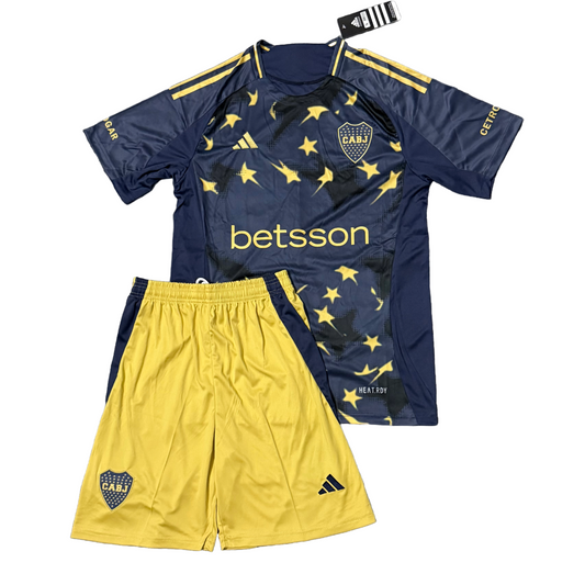 Conjunto infantil CA Boca Juniors 2025/26 3ª Equipación