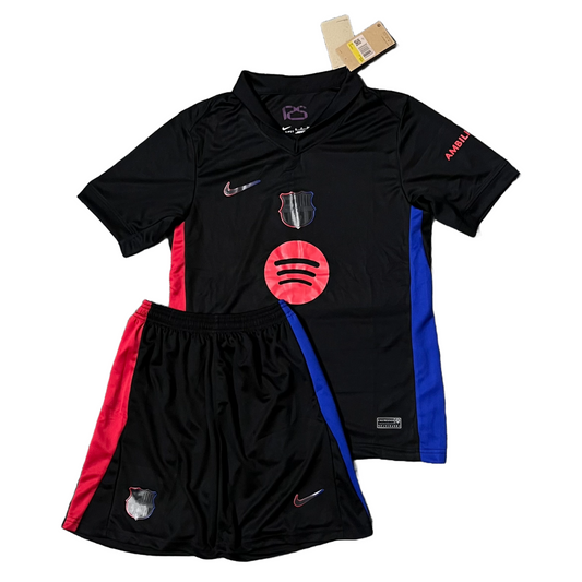 Conjunto infantil FC Barcelona 2024/25 2ª Equipación