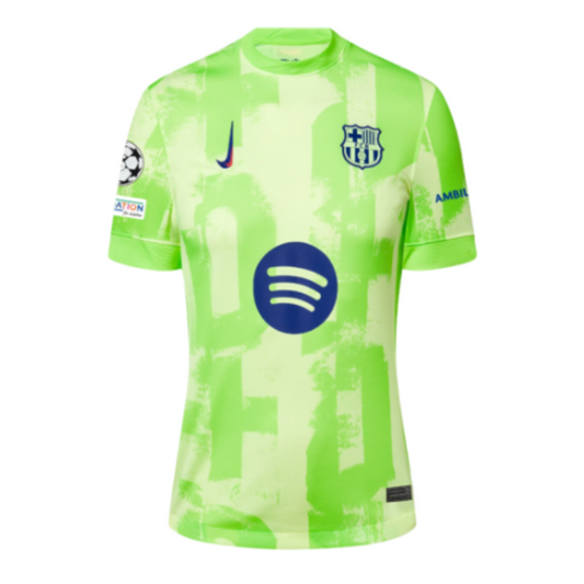 FC Barcelona 3ª equipación 24/25 Edición partido