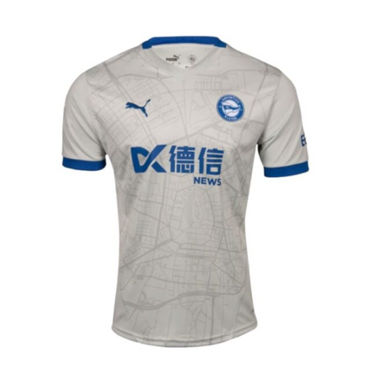 Deportivo Alavés 2ª equipación 24/25