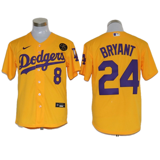 Camiseta Los Ángeles Dodgers Edición Kobe Bryant