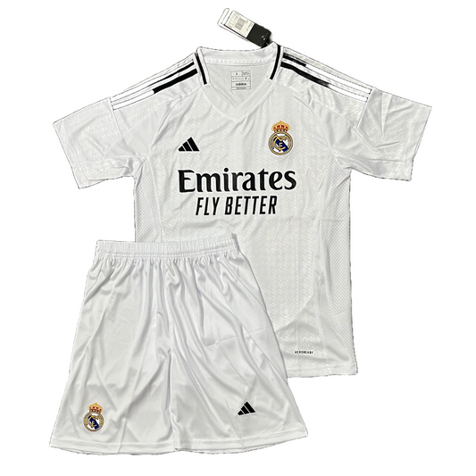 Conjunto infantil Real Madrid 2024/25 1ª Equipación