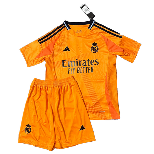 Conjunto infantil Real Madrid 2024/25 2ª Equipación