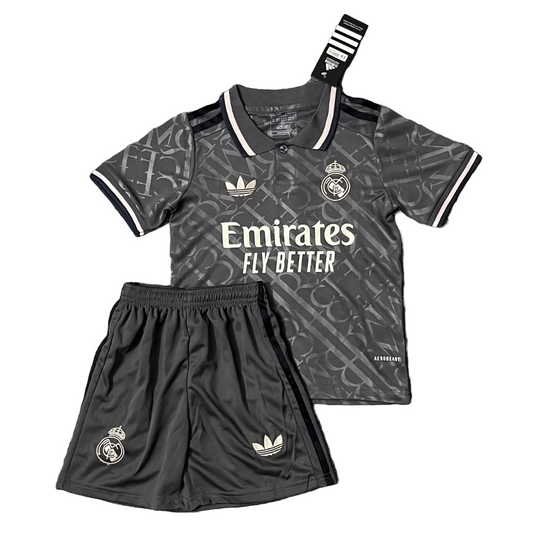Conjunto infantil Real Madrid 2024/25 3ª Equipación