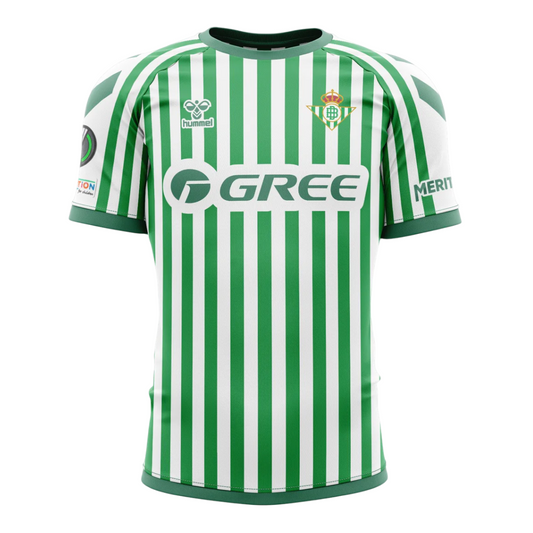 Real Betis Balompié 1ª equipación 24/25 Edición Final Conference League