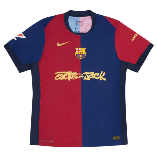 FC Barcelona 1ª equipación 24/25 Edición Travis Scott