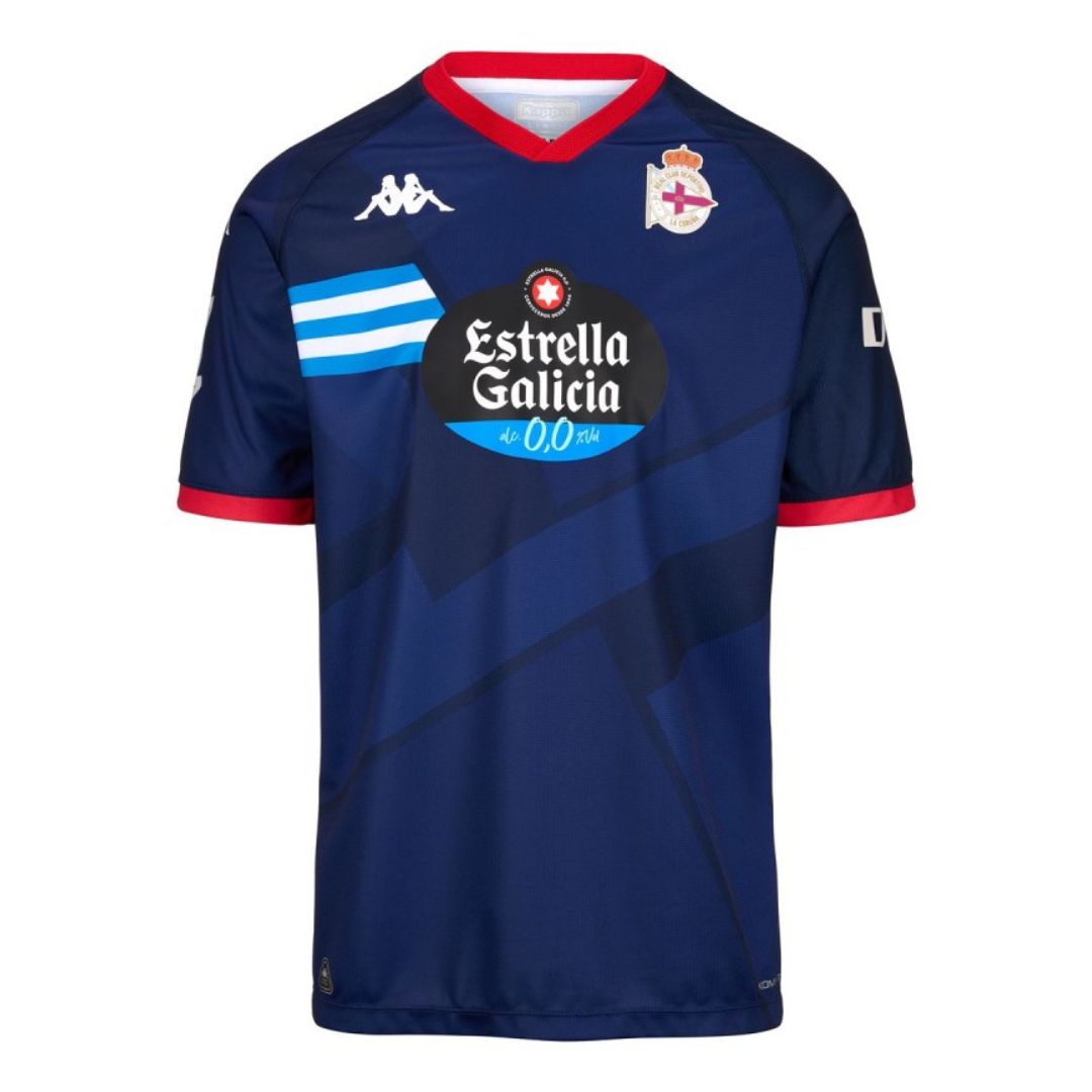 RC Deportivo de La Coruña 2ª equipación 24/25
