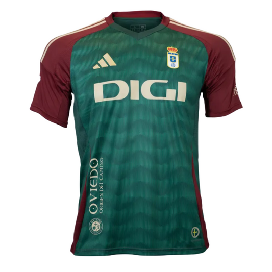 Real Oviedo 3ª equipación 24/25