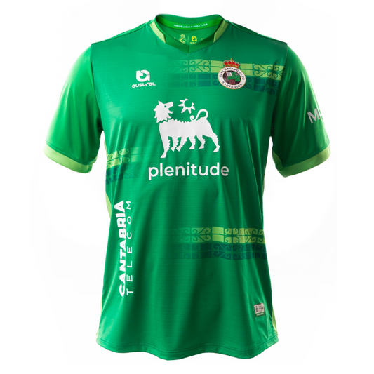 Camiseta Real Racing Club de Santander 2ª equipación 2024/25