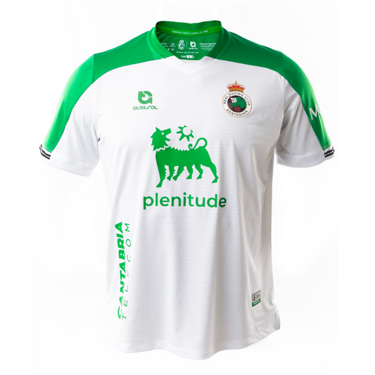Camiseta Real Racing Club de Santander 1ª equipación 2024/25