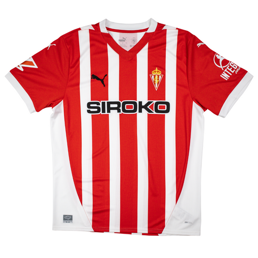 Sporting de Gijón 1ª equipación 24/25