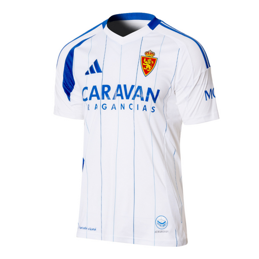 Real Zaragoza 1ª equipación 24/25