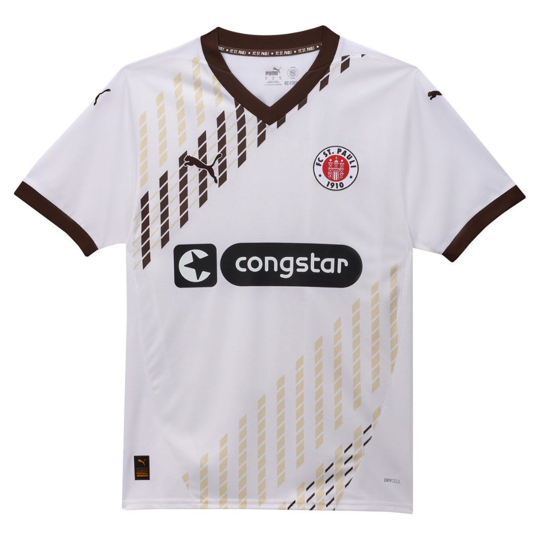 St. Pauli 2ª equipación 24/25