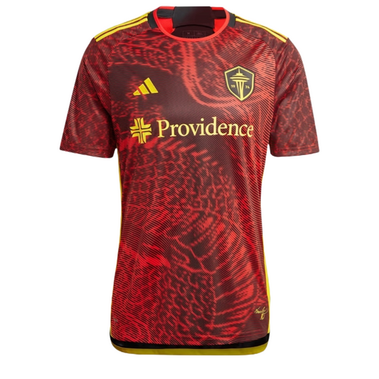 Camiseta Seattle Sounders 2024/25 2ª Equipación