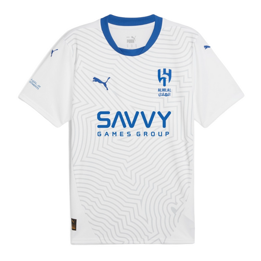 Camiseta Al Hilal 2024/25 2ª Equipación