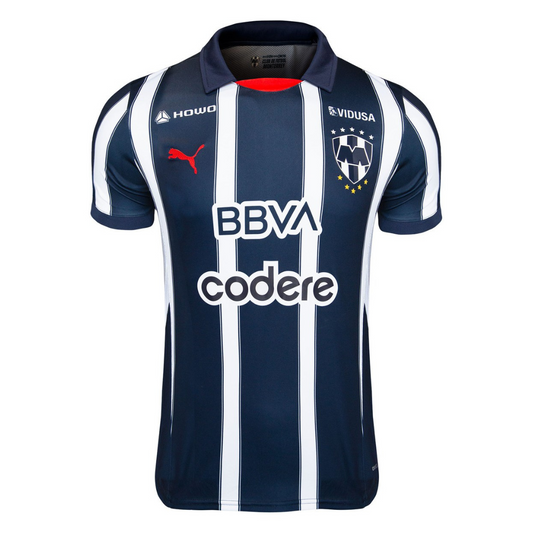 Camiseta Rayados Monterrey 2024/25 1ª Equipación