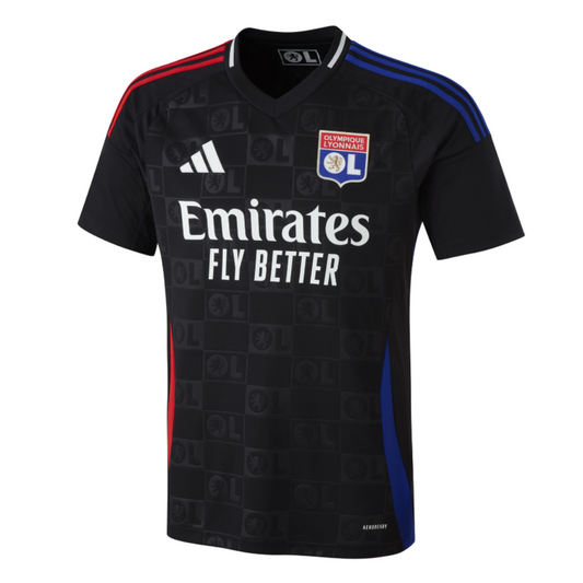 Camiseta Olympique Lyonnais 2ª equipación 2024/25