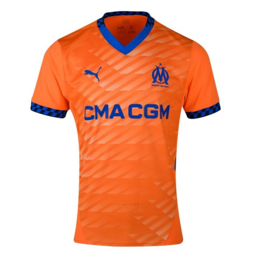 Camiseta Olympique de Marsella 3ª equipación 2024/25