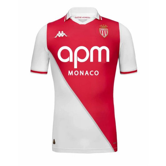 AS Mónaco 1ª equipación 24/25